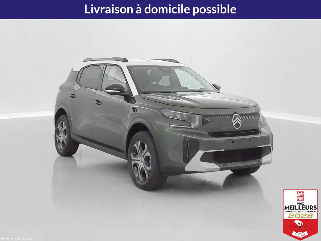 Citroen C3 Aircross 1.2 Turbo 100ch Plus 7PL — photo 1 of 15
