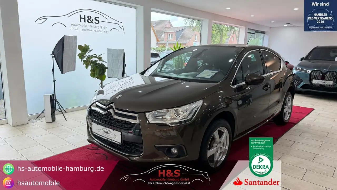 Citroen DS4 SoChic — photo 1 of 25