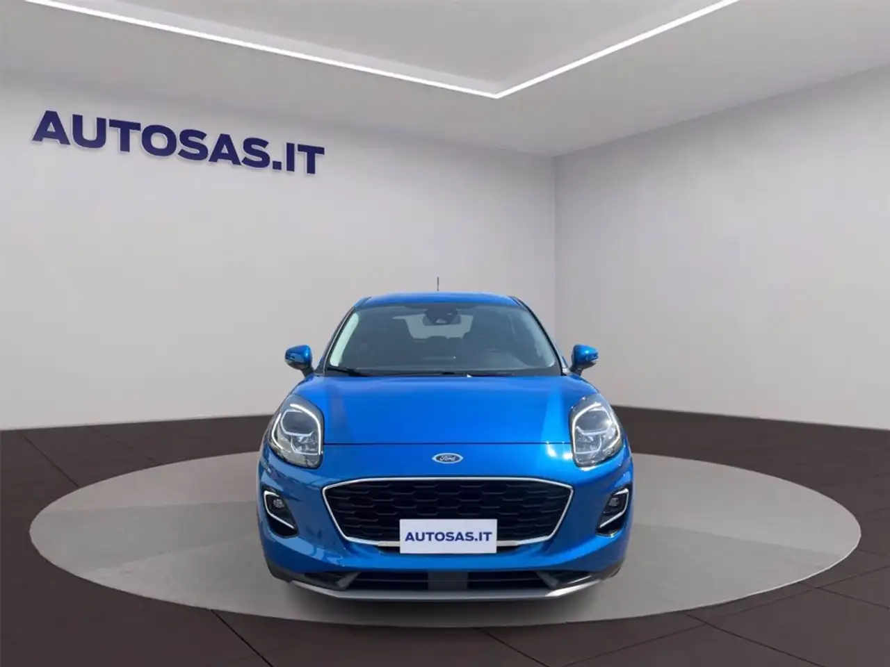 Ford Puma 1.0 EcoBoost Hybrid 125 CV S&S Titanium — photo 1 of 15