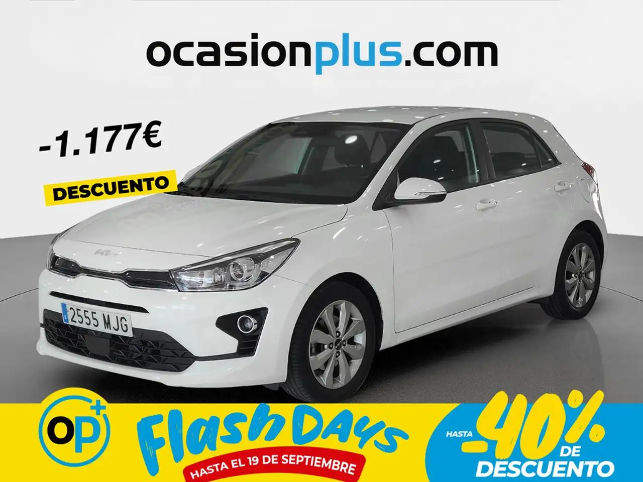 Kia Rio 1.0 T-GDi MHEV iMT Drive 100 — photo 1 of 10