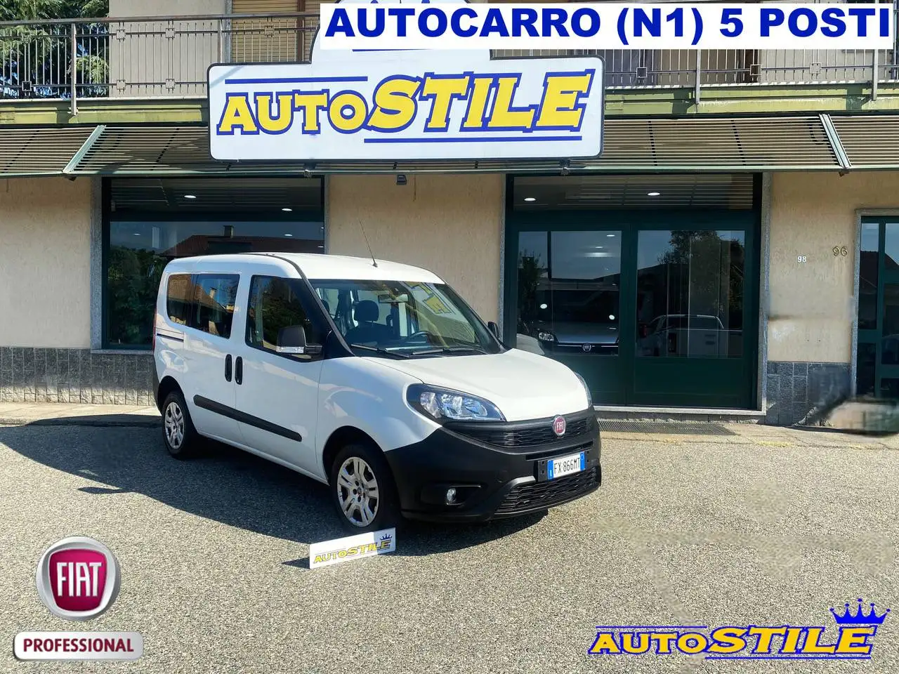 Fiat Doblo M-Jet AUTOCARRO N1 5 POSTI - 5posti - 1 PROPRIETARIO — photo 1 of 15
