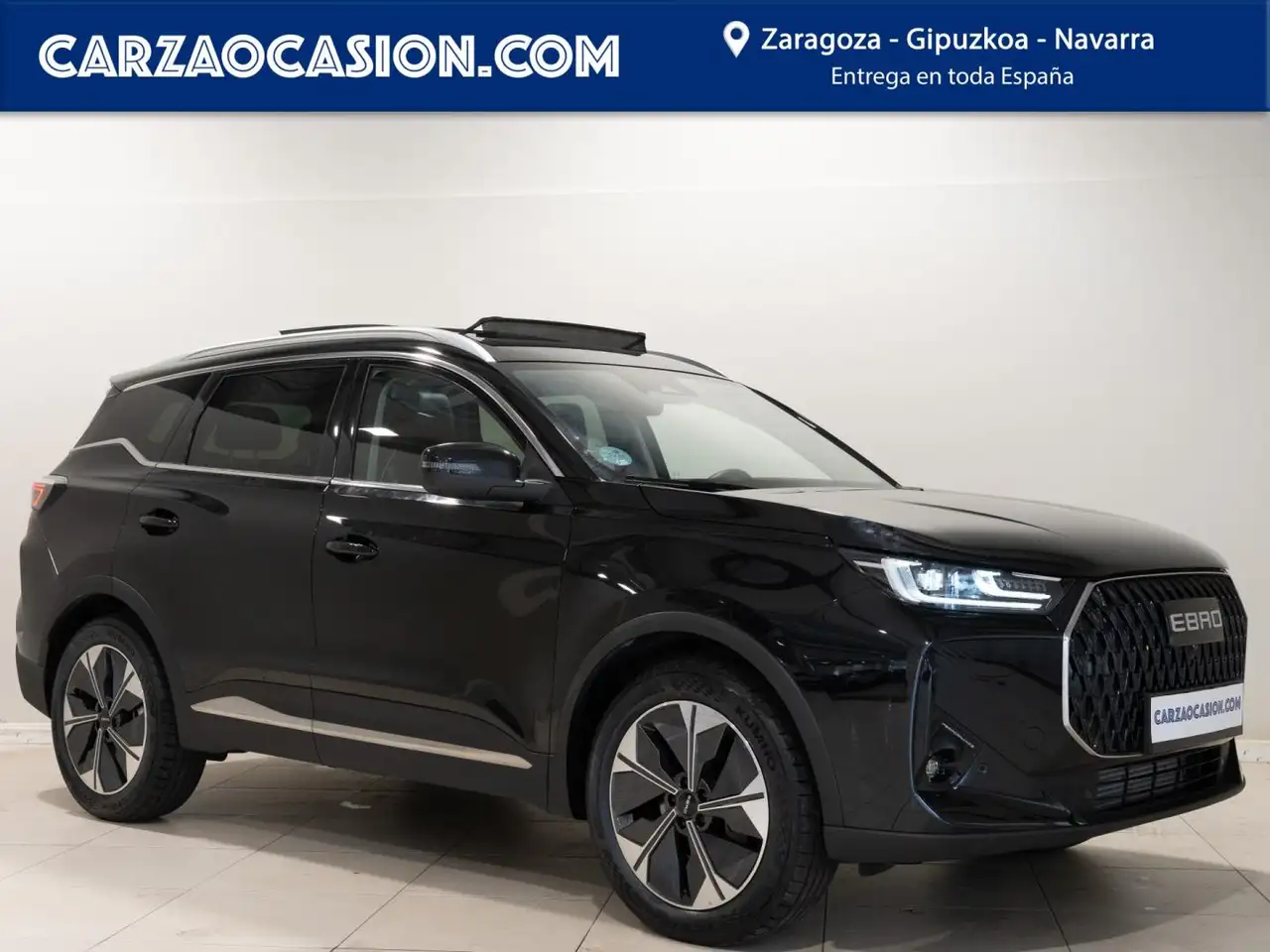 Ebro s700 LUXURY 1.6 TGDI 7 DCT — photo 1 of 23