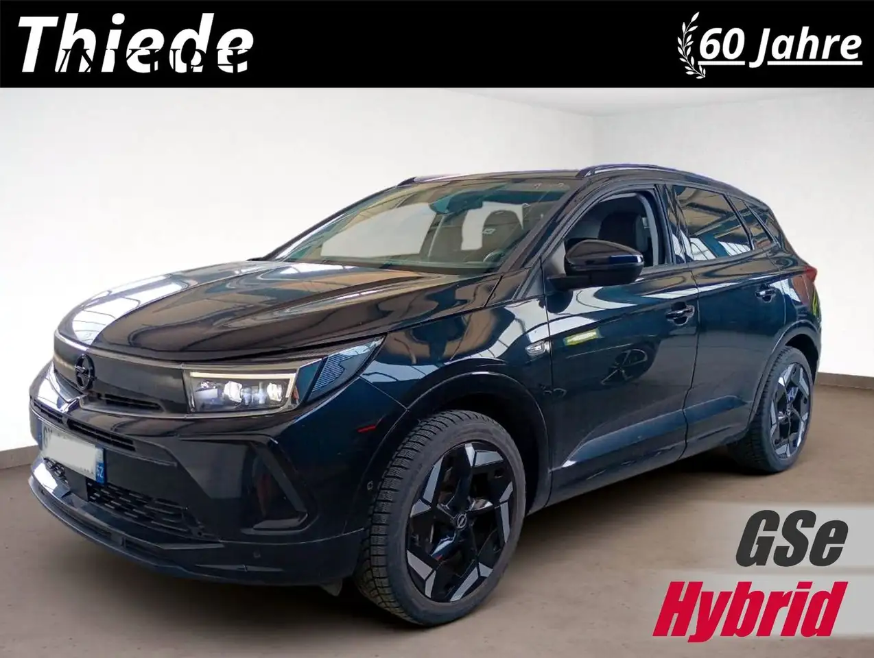 Opel Grandland X 1.6T GSe HYBRID 4X4 NAVI/LED/SPORT — photo 1 of 8