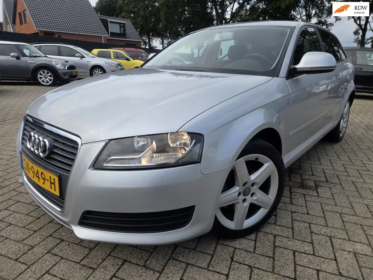 Audi A3 Sportback 1.8 TFSI Attraction Business Edition 5Dr — photo 1 of 15