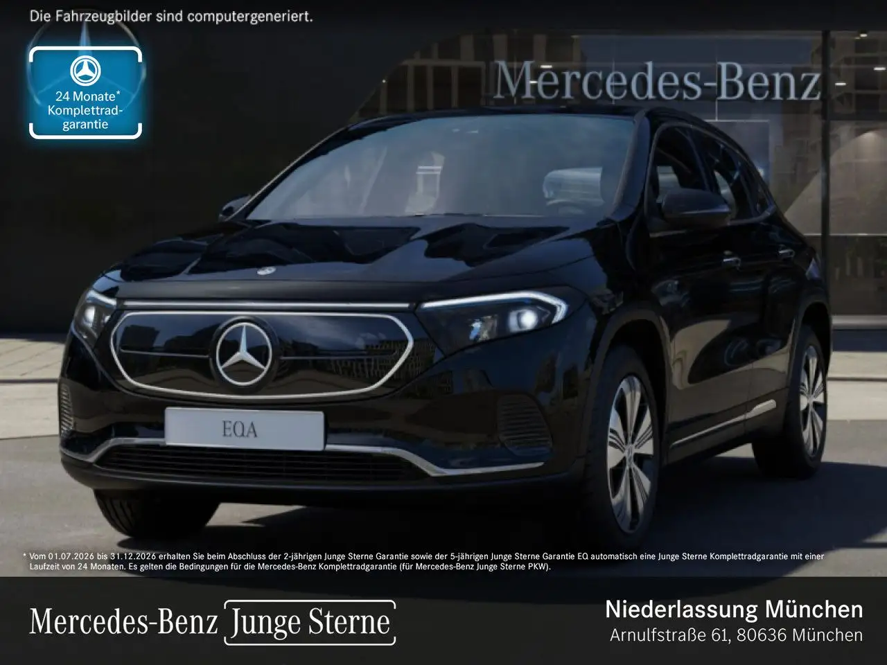 Mercedes-Benz EQA 250 PROG+PLUS-PAKET+KAMERA+MEMORY+KEYLESS+SPUR — photo 1 of 15