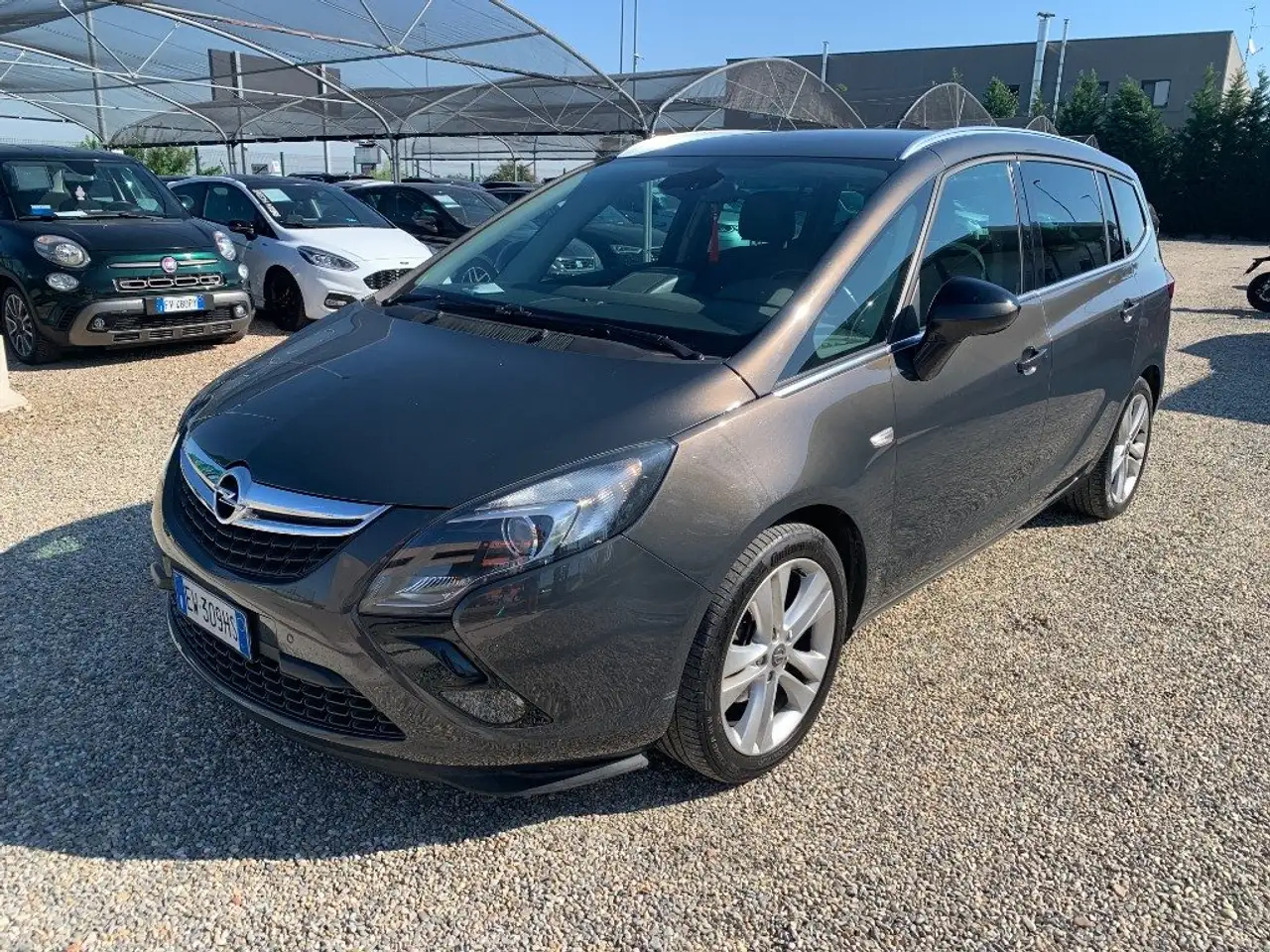 Opel Zafira Tourer 1.6 CDTi 136CV Start&Stop Cosmo — photo 1 of 15