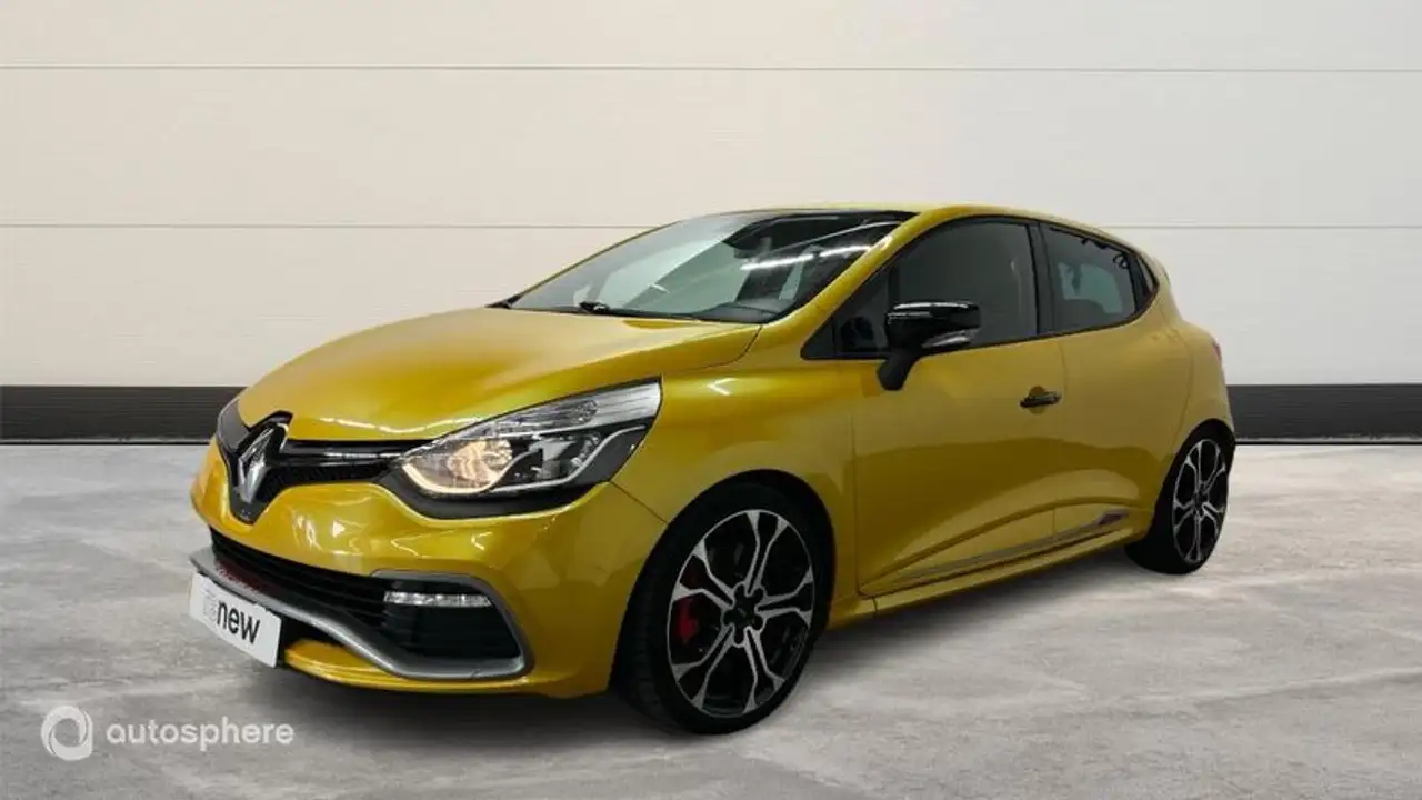 Renault Clio 1.6 T 220ch RS Trophy EDC 5p — photo 1 of 20