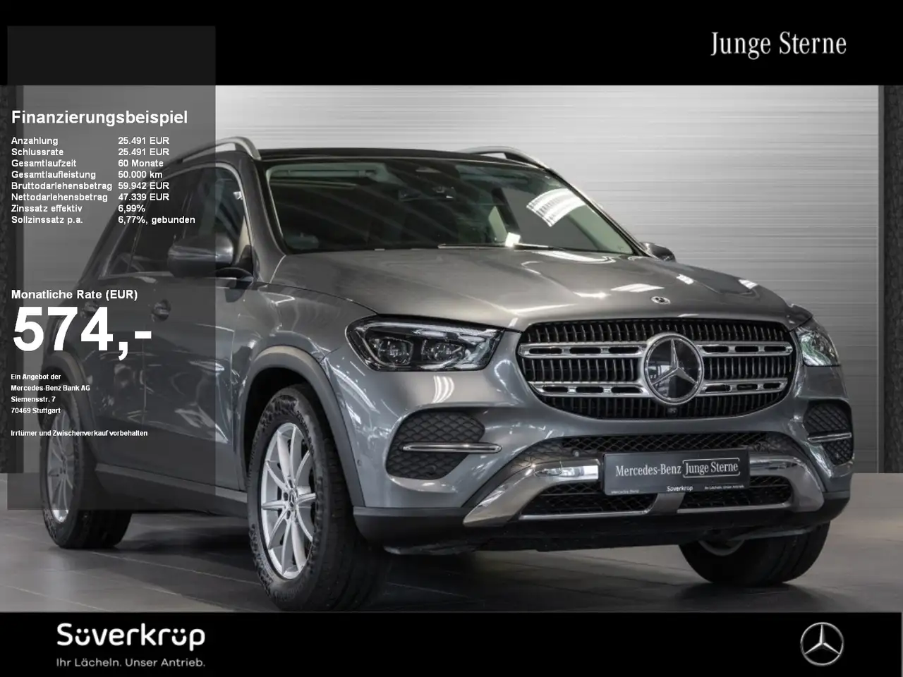 Mercedes-Benz GLE 300 d 4M , WIDE MULTI AHK KAMERA PANO SPUR — photo 1 of 29