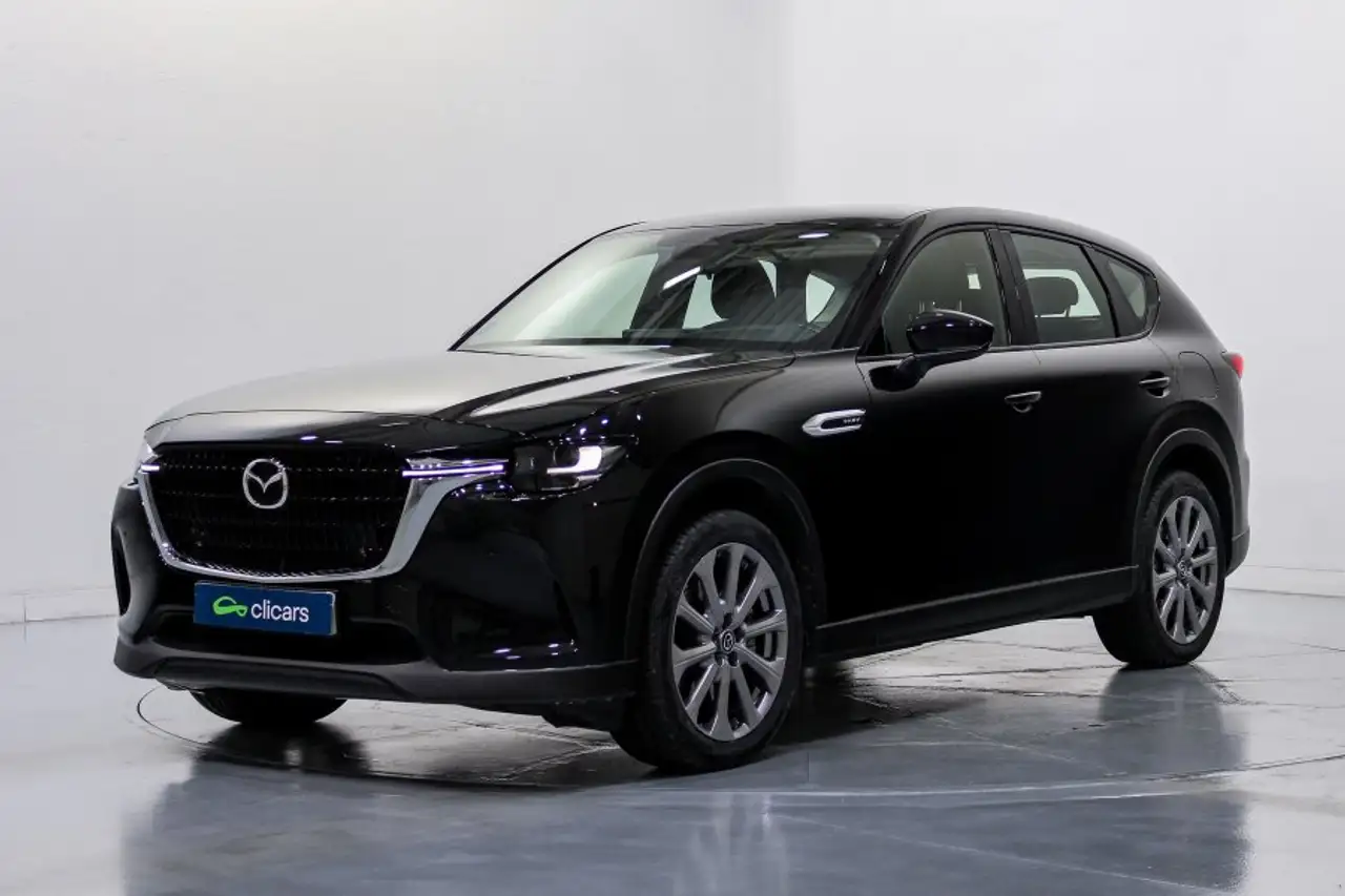 Mazda CX-60 2.5L e-Skyactiv-G PHEV Exclusive-Line AWD — photo 1 of 37