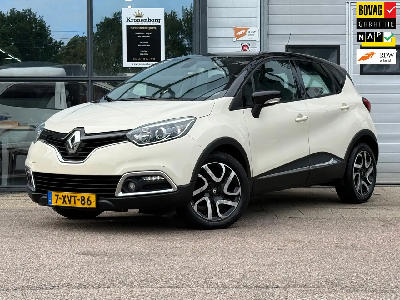 Renault Captur 0.9 TCe Dynamique| CAMERA| KEYLESS| NAP — photo 1 of 18