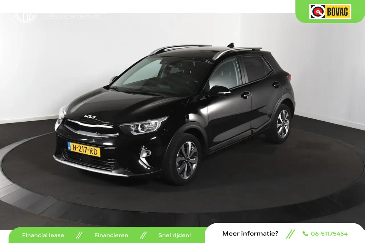 Kia Stonic 1.0 T-GDi MHEV DynamicPlusLine - Navi - Climate - — photo 1 of 10