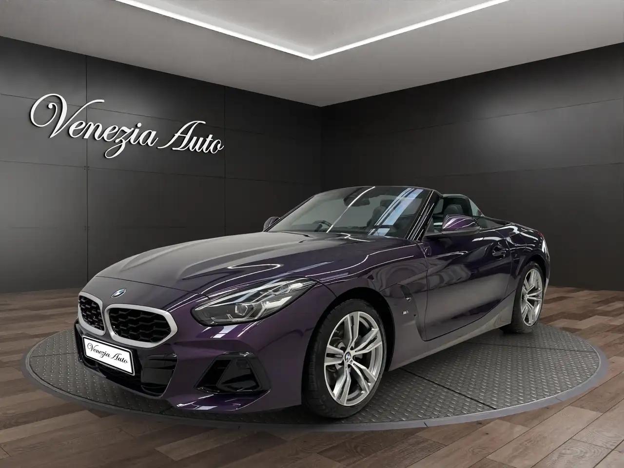 BMW Z4 Z4 20i sDrive20i 197cv sDrive Harman Navi HUD Keyless Pelle Tetto Ambient LED Sedili riscaldati ACC — photo 1 of 14