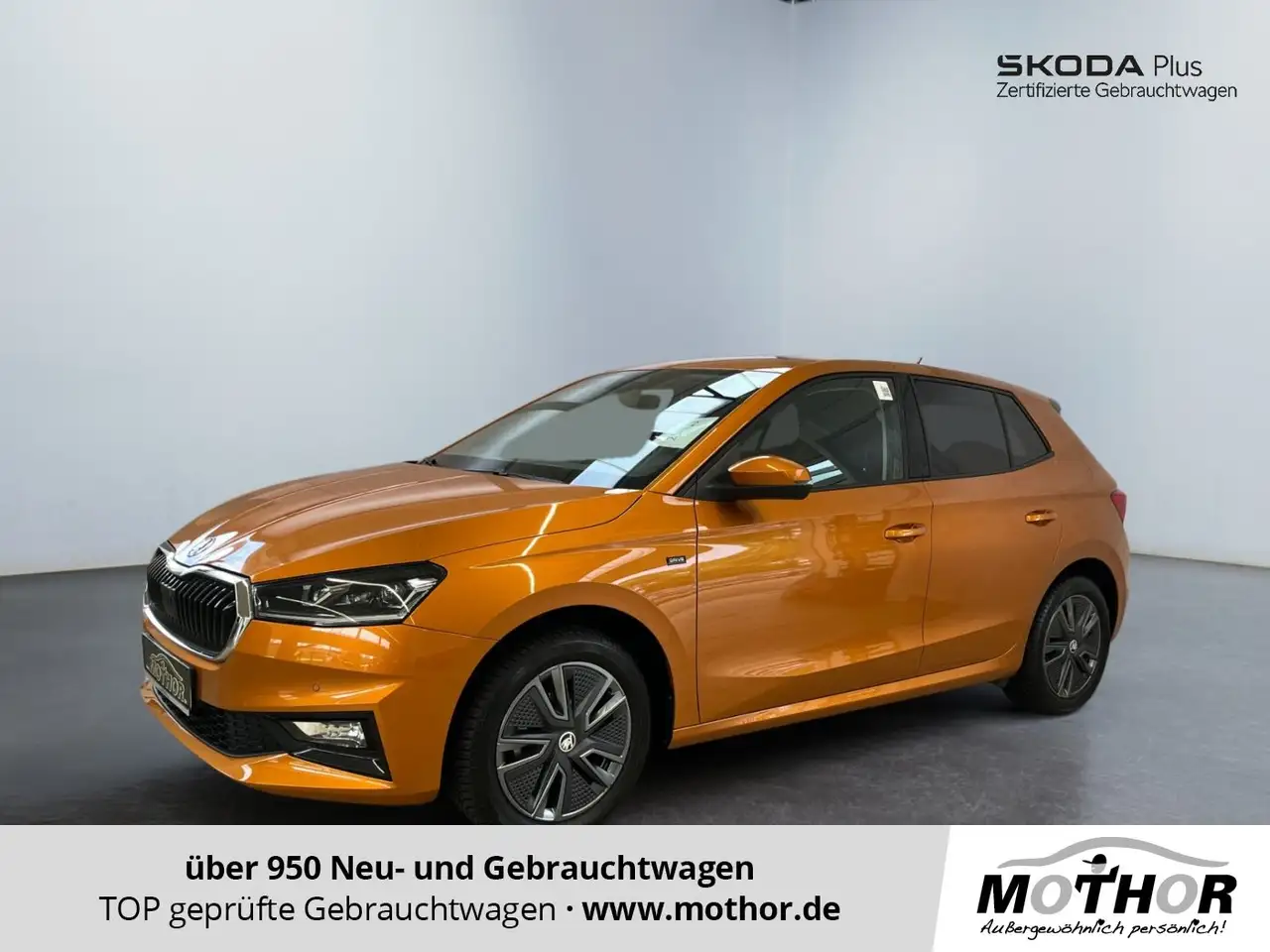 Skoda Fabia Drive 1.0 MPI Fernlichtassistent KlimaA PDC — photo 1 of 15