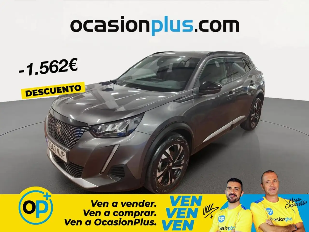 Peugeot 2008 1.2 PureTech S&S Allure EAT8 130 — photo 1 of 10