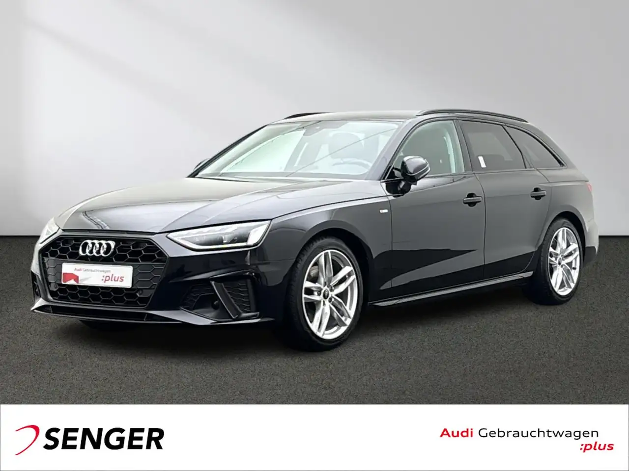 Audi A4 Avant S line 35 TDI S tronic LED ACC AHK — photo 1 of 18
