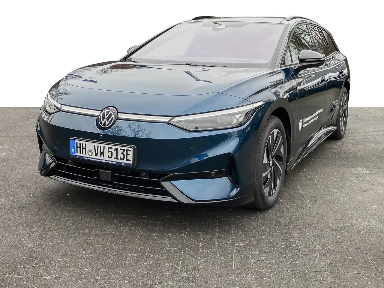 Volkswagen ID.7 Tourer Pro S Ganzjahresreifen ParkAssist Navi — photo 1 of 14