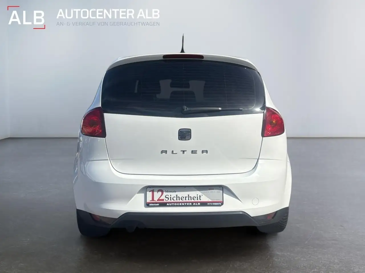 2013 SEAT Altea Reference Copa/KLIMA/2.HAND/HU NEU/EURO.5/, photograph 4