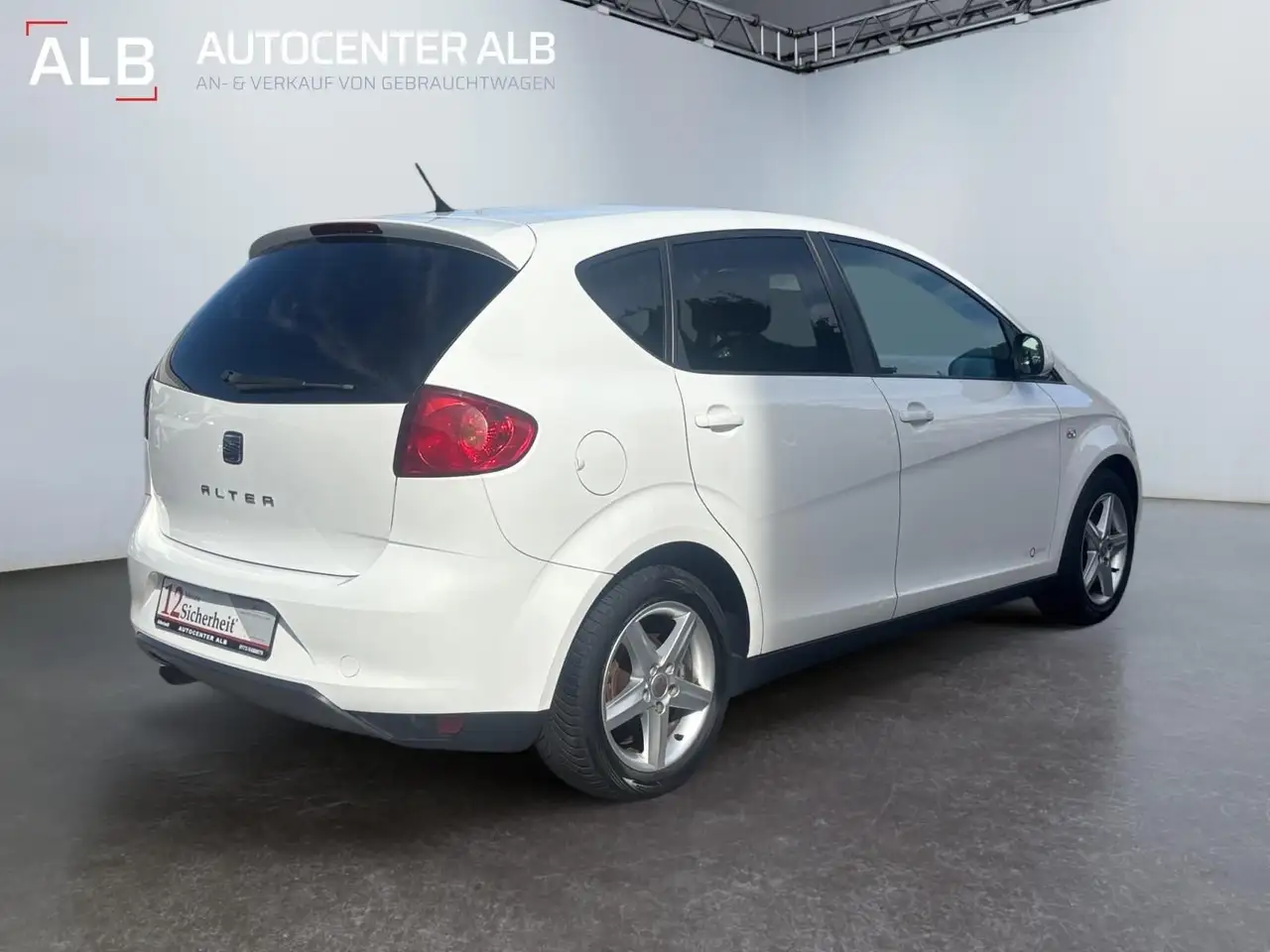 2013 SEAT Altea Reference Copa/KLIMA/2.HAND/HU NEU/EURO.5/, photograph 5