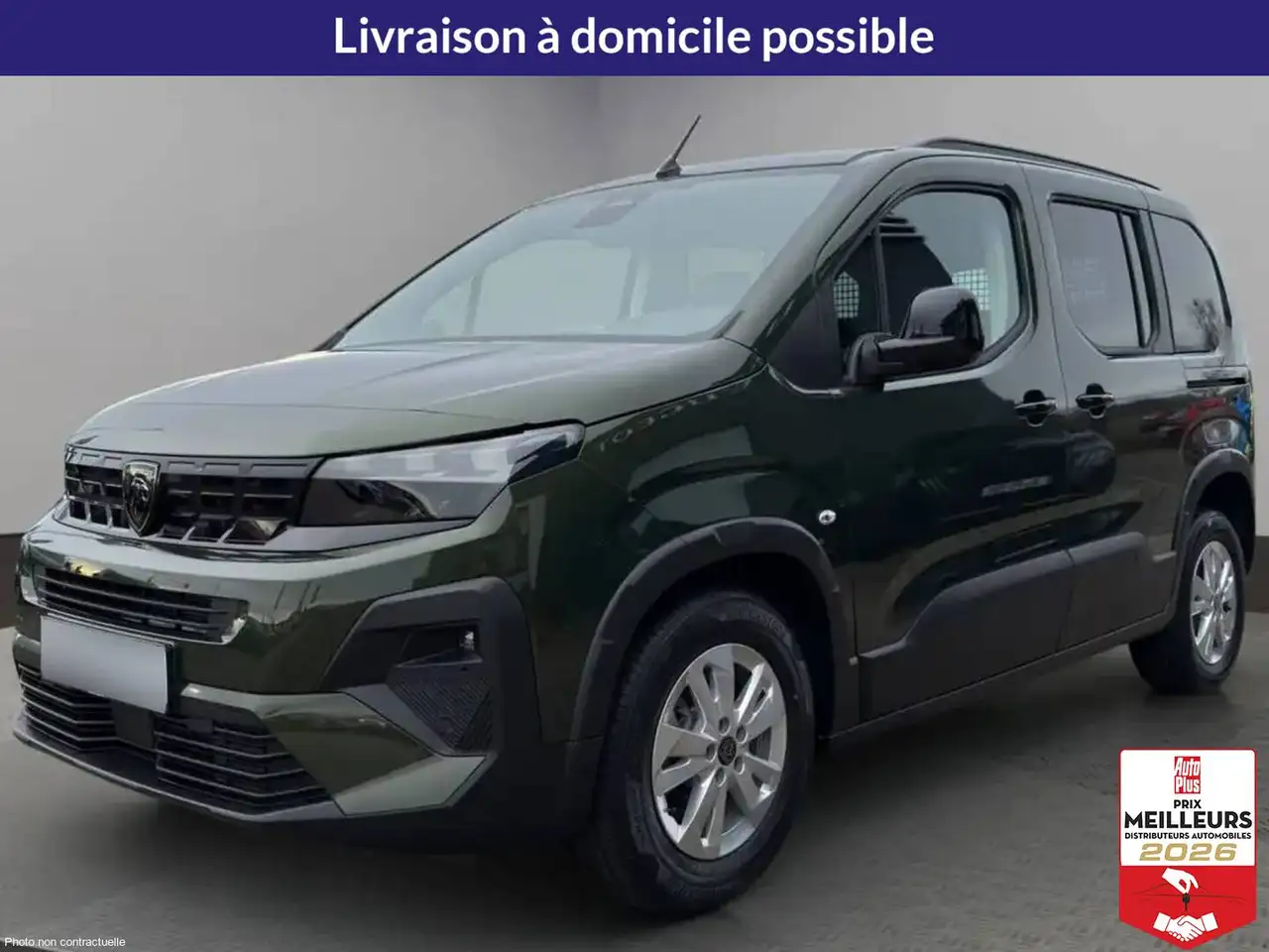 Peugeot Rifter N1 Taille M Diesel 100 5PL Allure — photo 1 of 6