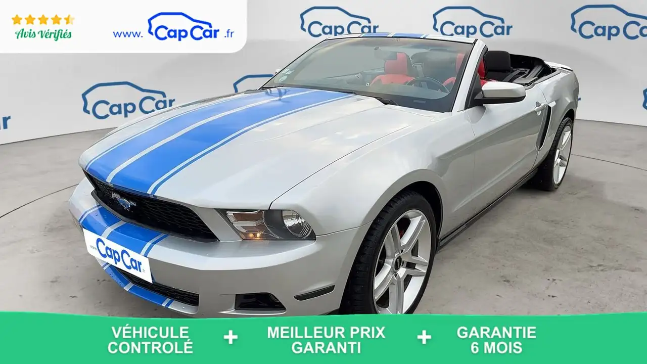 Ford Mustang 5 3.7 V6 305 BVA Cabriolet - Automatique — photo 1 of 29