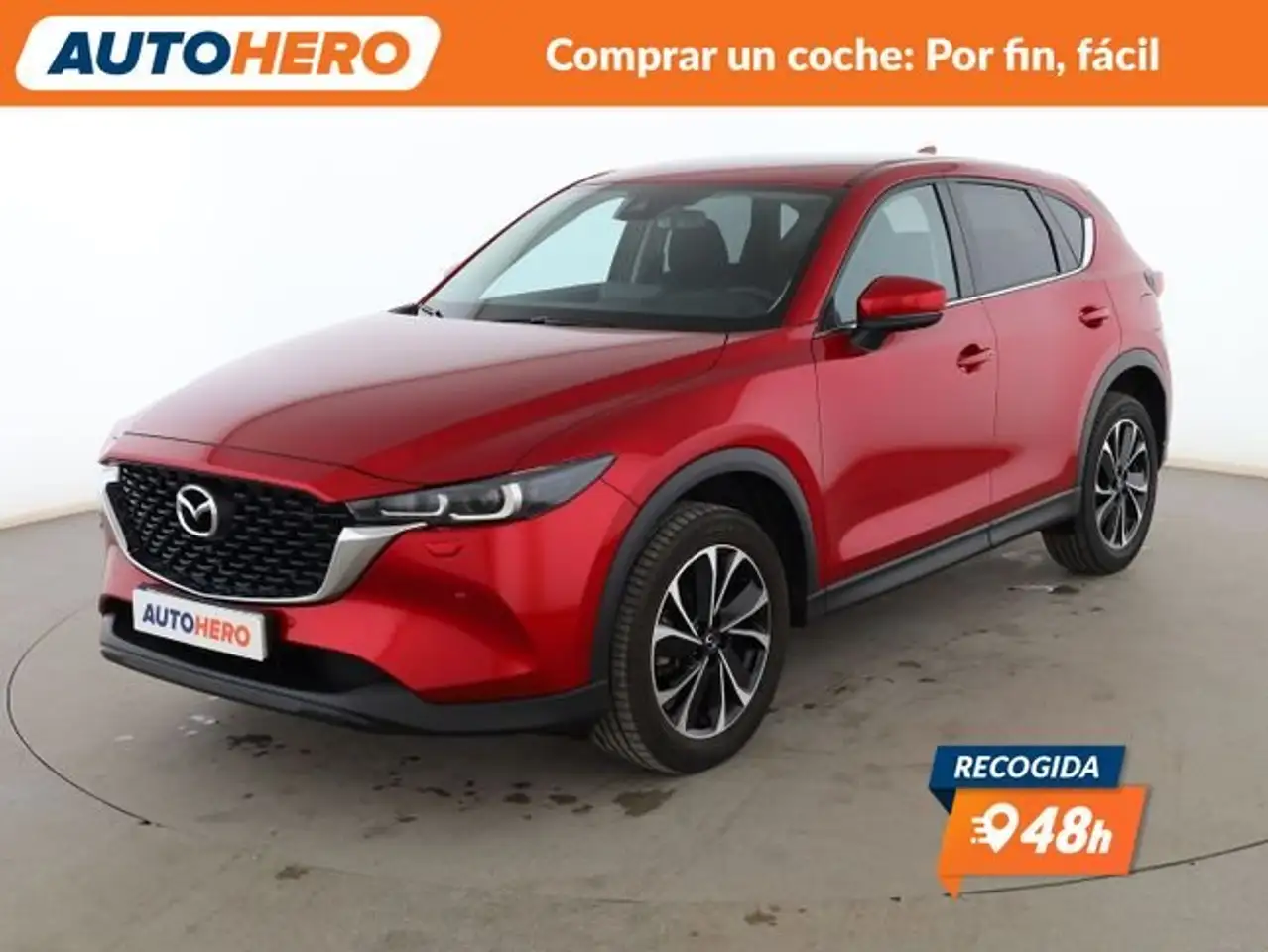 Mazda CX-5 2.0 Skyactiv-G Mild-Hybrid Advantage 2WD — photo 1 of 15