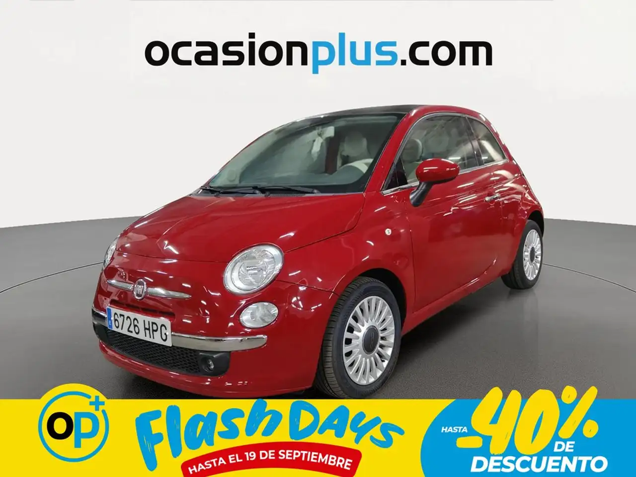 Fiat 500 0.9 T TwinAir Lounge 85 — photo 1 of 10