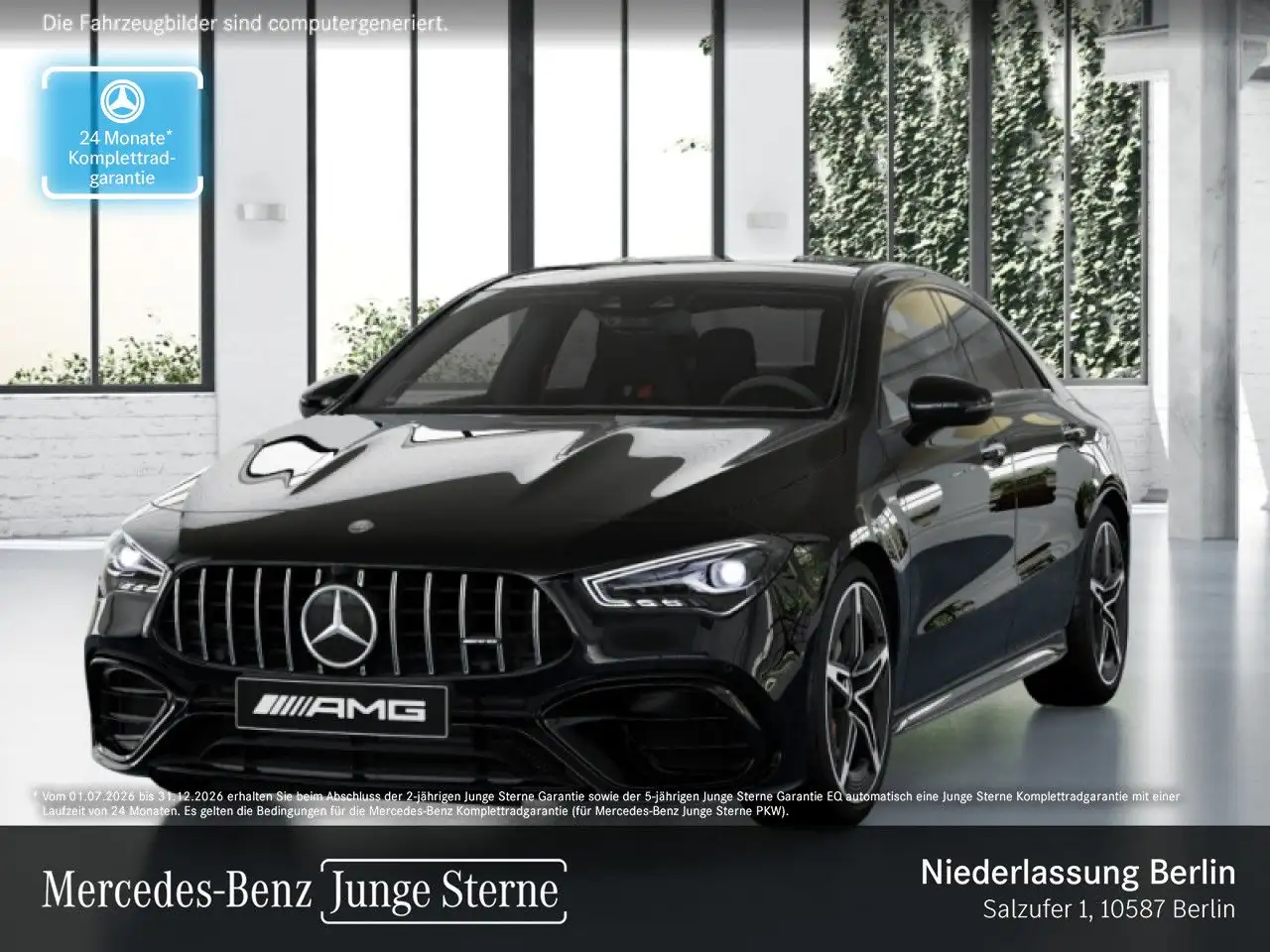 Mercedes-Benz CLA 45 AMG CLA 45 S 4M DRIVERS+PANO+LED+FAHRASS+BURMESTER+8G — photo 1 of 22