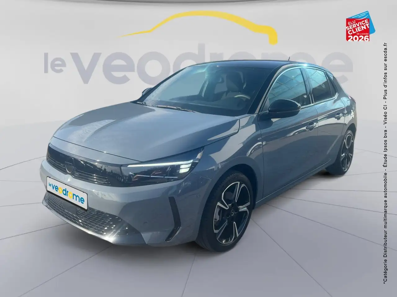 Opel Corsa 1.2 Turbo 100ch GS — photo 1 of 20