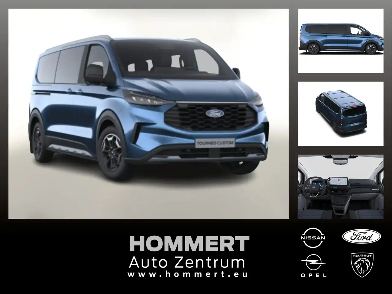 Ford Tourneo Custom Active 320 L2 MATRIX*ACC*360°*SHZ — photo 1 of 7