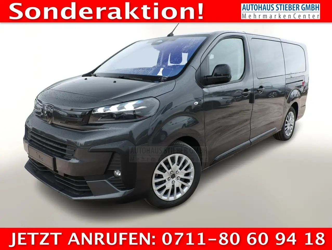 Peugeot Traveller Active L3 9S KlimaP AHK SHZ CarP LED 132 kW (17... — photo 1 of 12