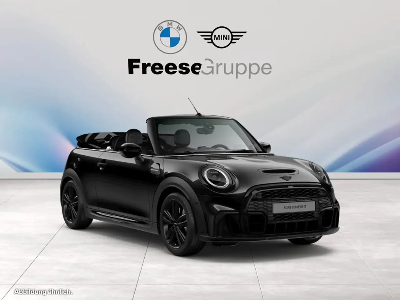 MINI Cooper S Cabrio Cooper S Cabrio HEAD-UP RFK HIFI LENKRADHZ LED — photo 1 of 10