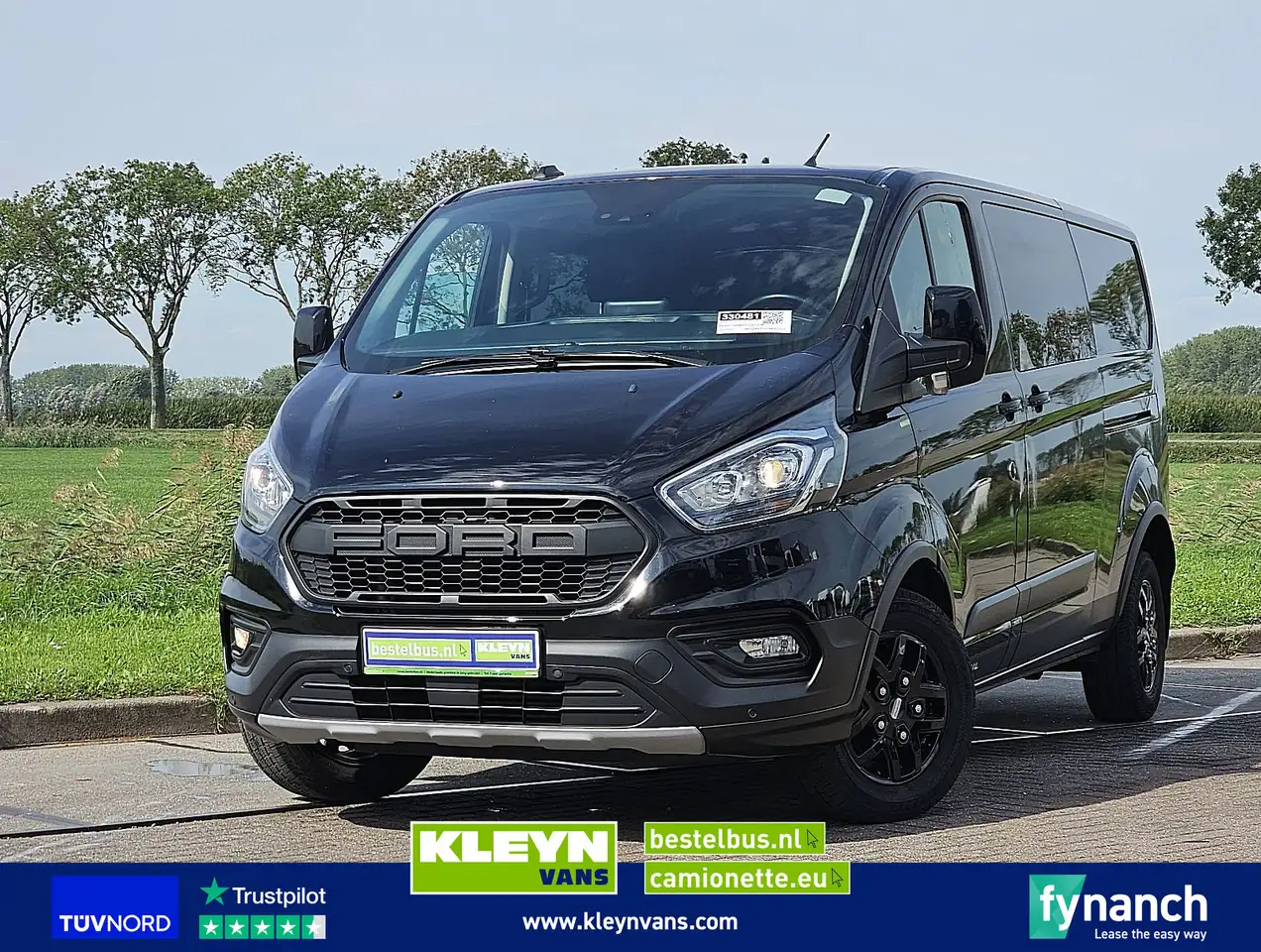 Ford Transit Custom 2.0 Dubbele Cabine TRAIL — photo 1 of 19
