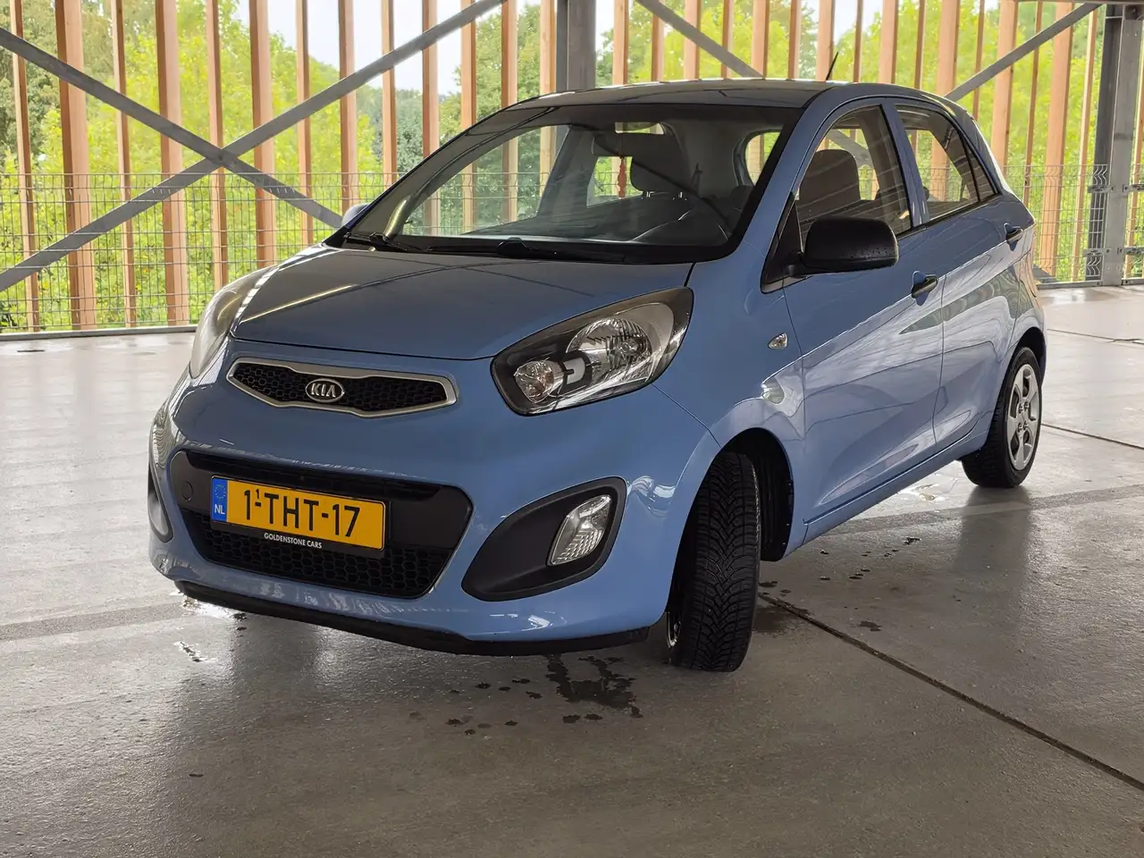Kia Picanto 1.0 CVVT Comfort P. — photo 1 of 20