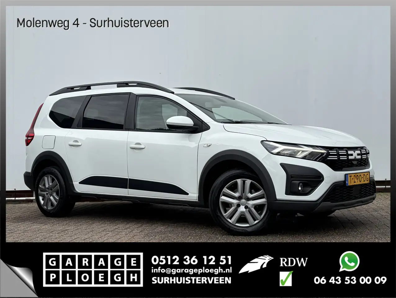 Dacia Jogger 7-Pers 1.0 TCe 100 ECO-G Carplay Airco Cruise 7p. — photo 1 of 37