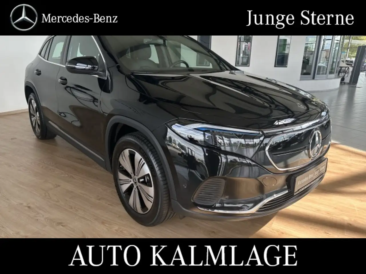 Mercedes-Benz EQA 250 EQA 250 Progressive MBUX+KAMERA+TOTWINKEL-ASSIST — photo 1 of 21