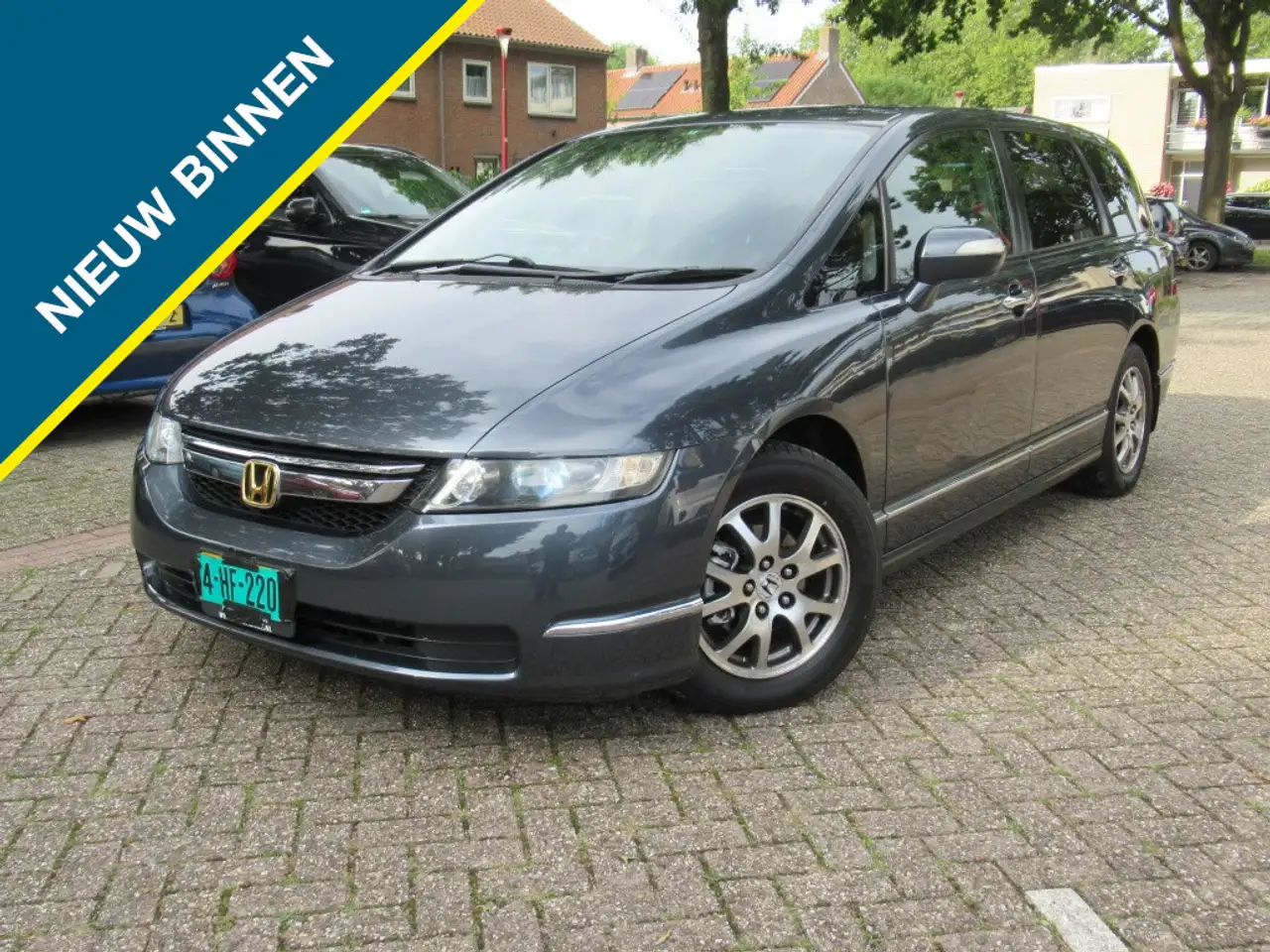 Honda Odyssey 2.4 Luxury NW GR. Beurt I APK I 12m Garantie! TOP — photo 1 of 15