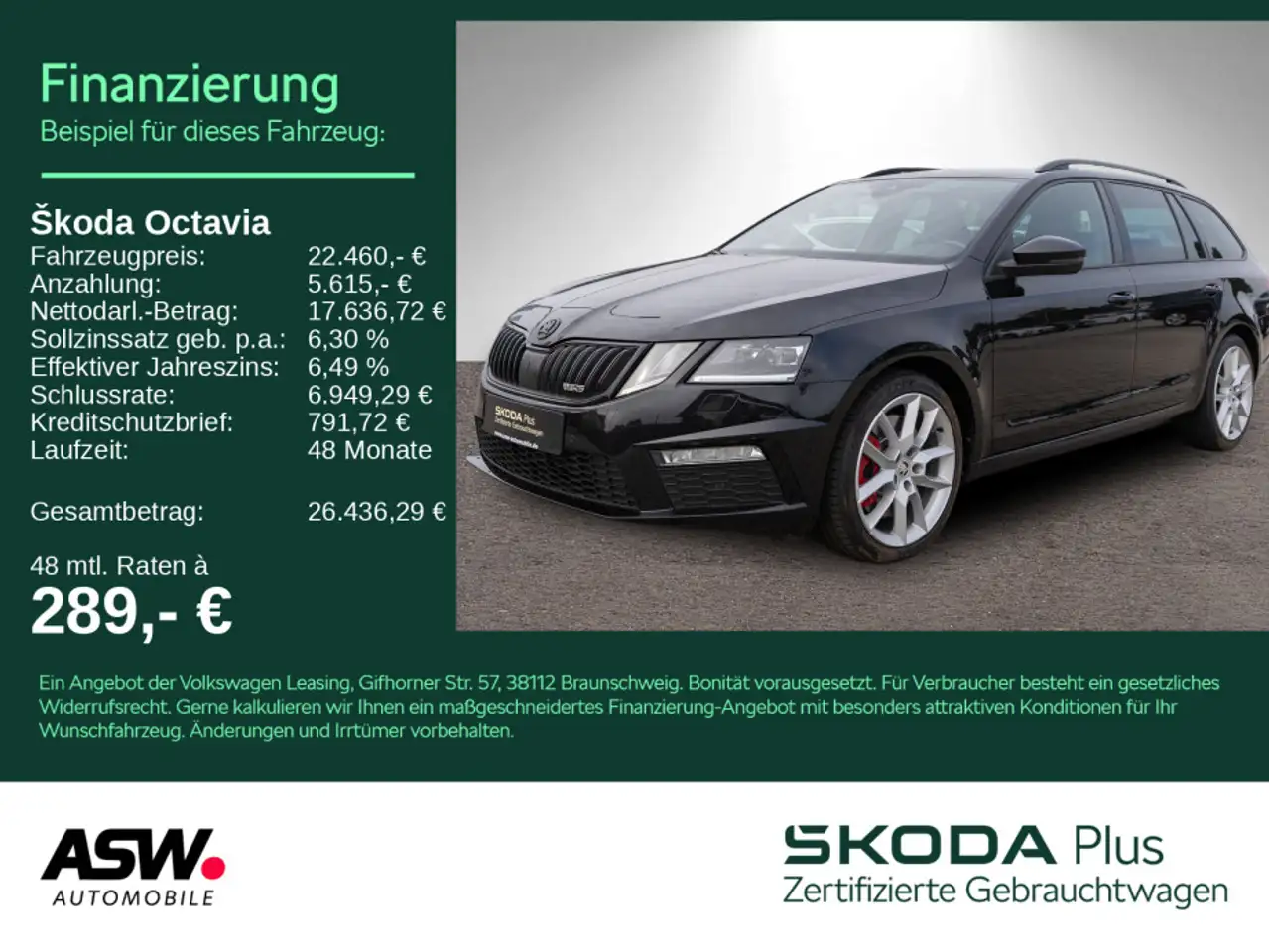 Skoda Octavia Combi RS 2.0 TSI LED Navi PDC ACC — photo 1 of 22