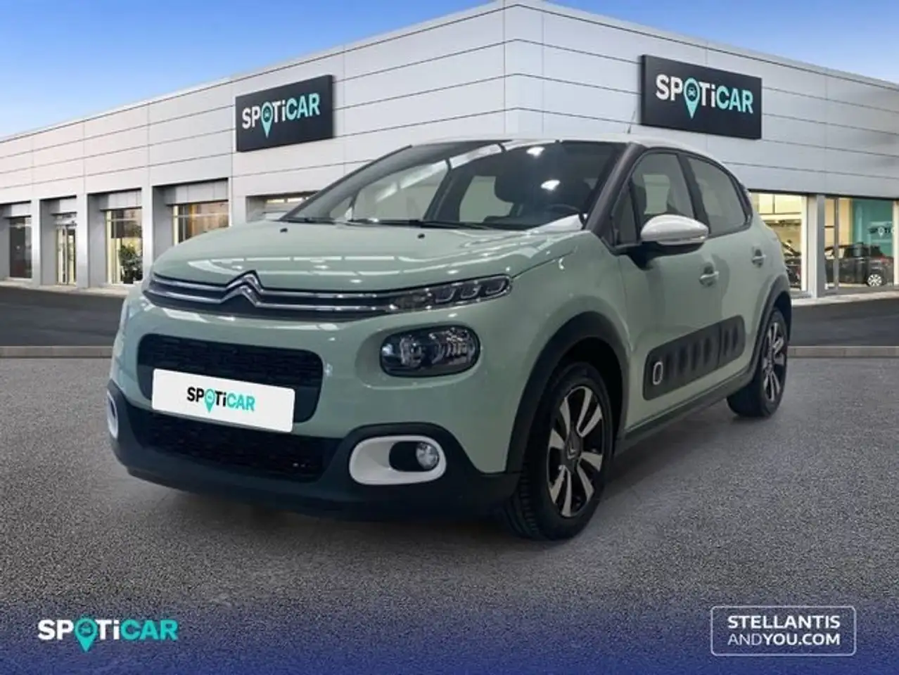 Citroen C3 PureTech 60KW (82CV) Feel — photo 1 of 27