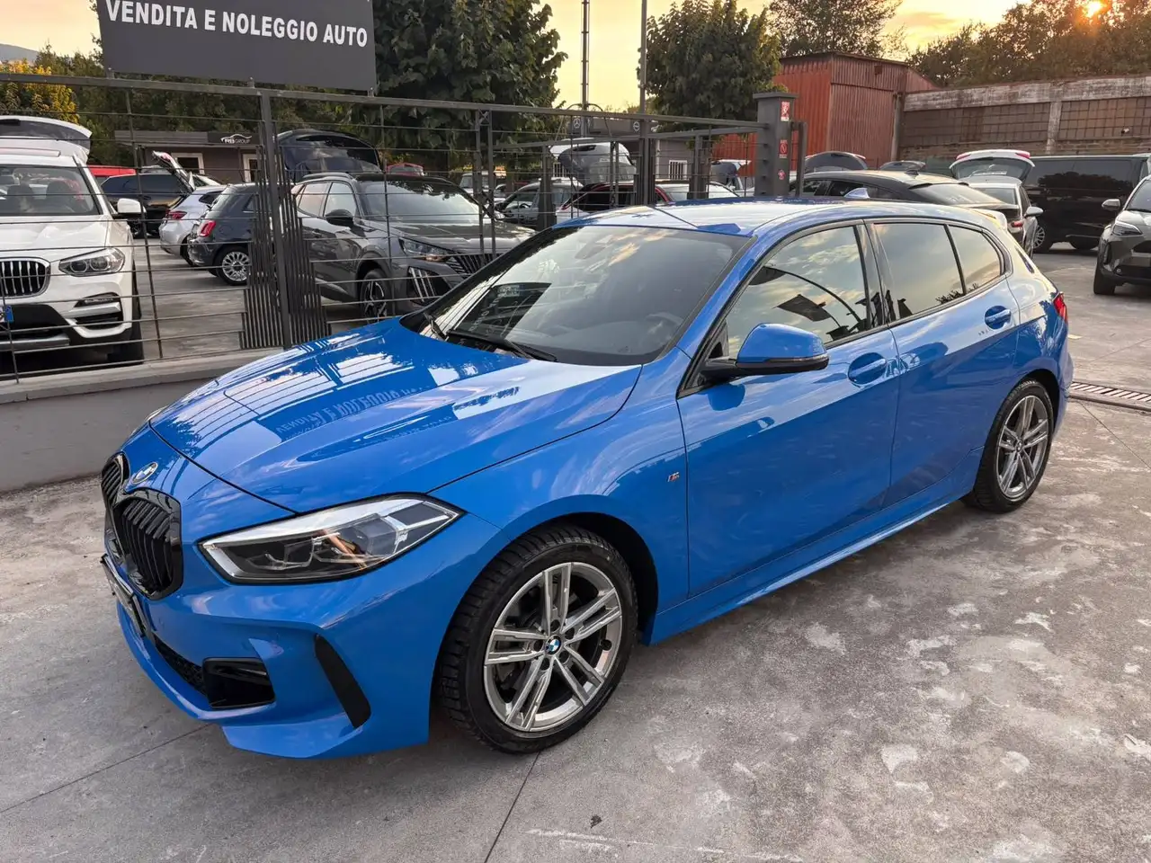 BMW 116 Serie 1 F40 116d Msport auto — photo 1 of 15