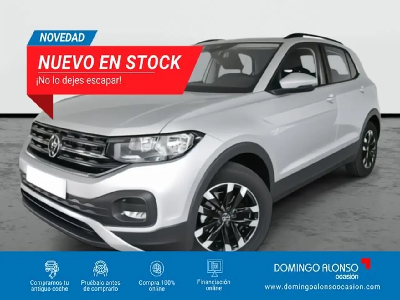 Volkswagen T-Cross Connect 1.0 TSI 70kW (95CV) SG5 (C113LV12) — photo 1 of 8