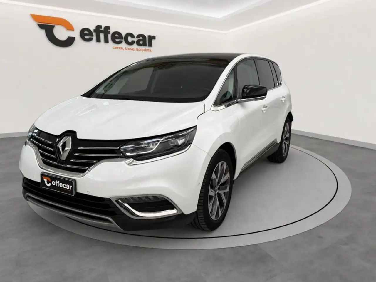 Renault Espace dCi 160CV EDC Energy Intens 4Control 7 P. — photo 1 of 15
