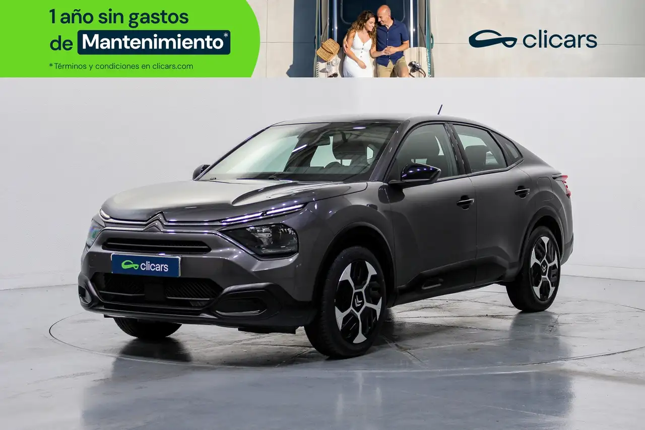 Citroen C4 X 1.2 PureTech You S&S 100 — photo 1 of 36