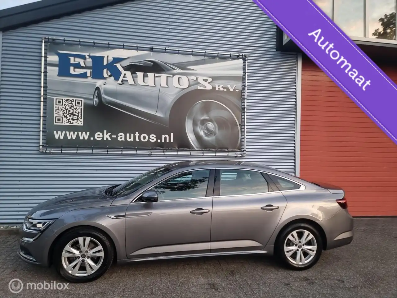Renault Talisman 1.6 TCe 150pk Automaat. 96000km NAP. NL — photo 1 of 40