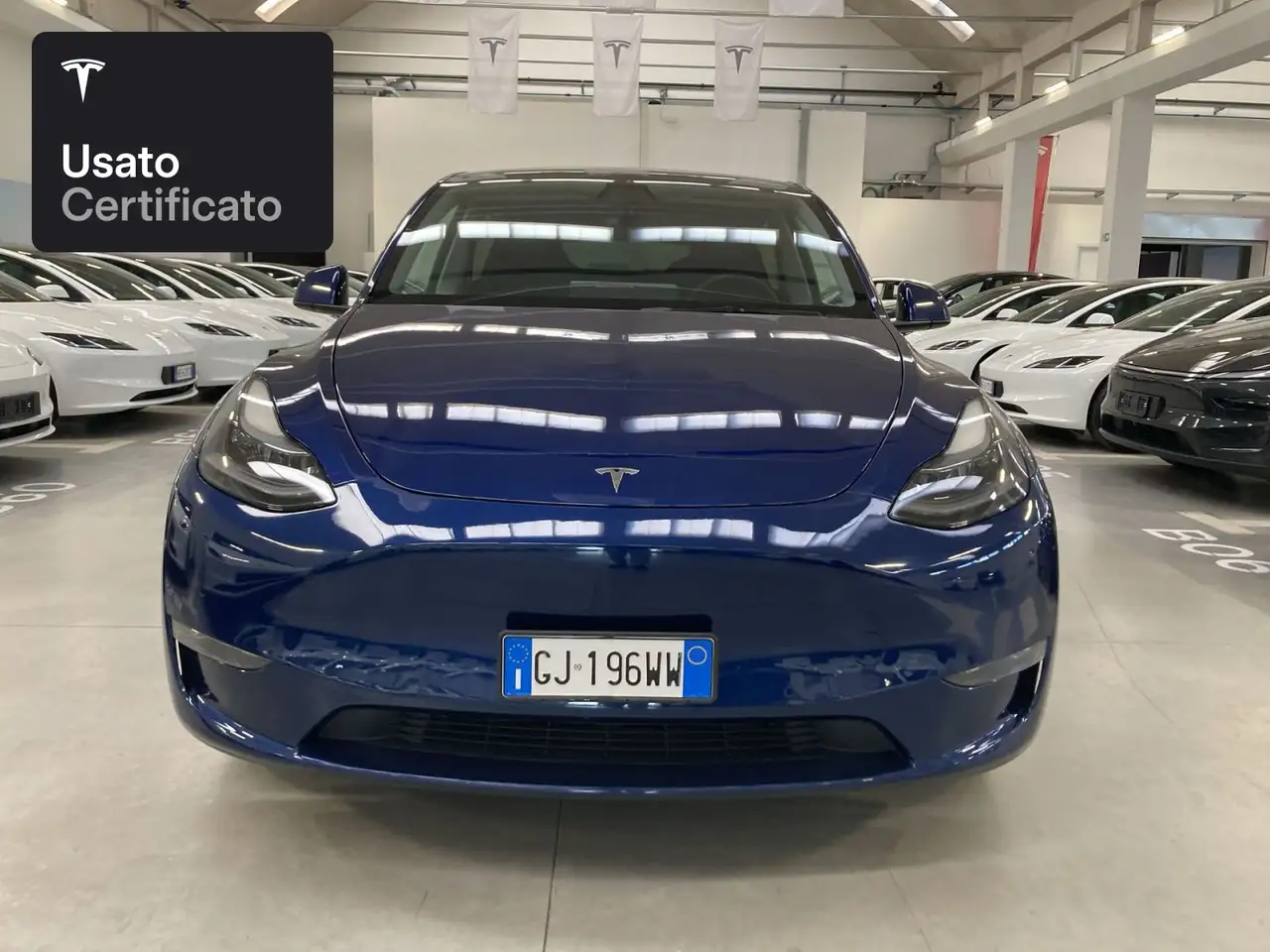 2022 Tesla Model Y Long Range AWD, photograph 3