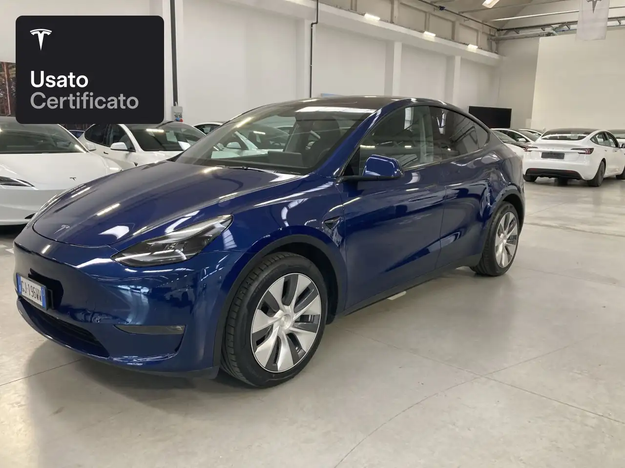 2022 Tesla Model Y Long Range AWD, photograph 4