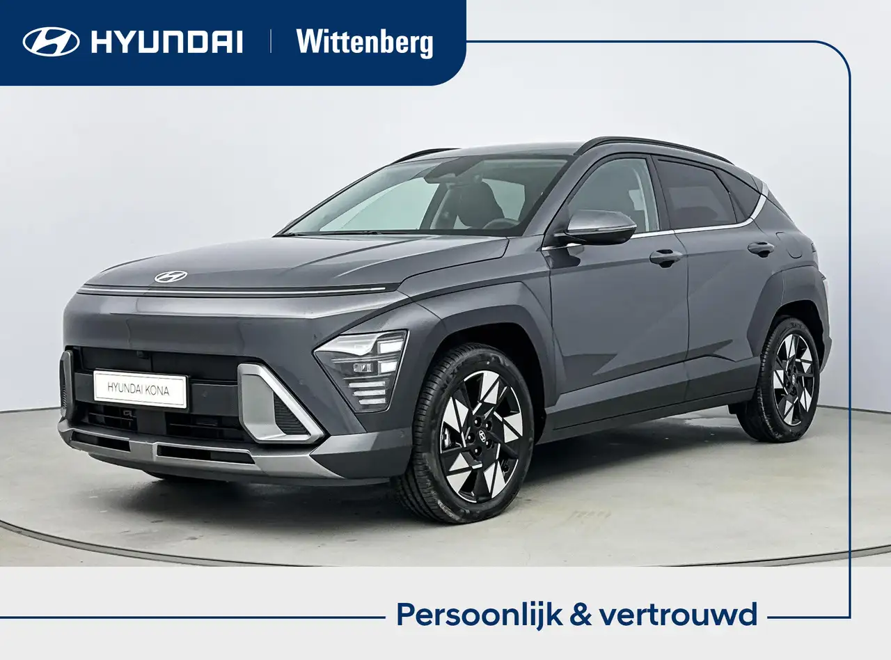 Hyundai KONA 1.6 GDI HEV Premium Sky | 19 INCH VELGEN | APPLE C — photo 1 of 15