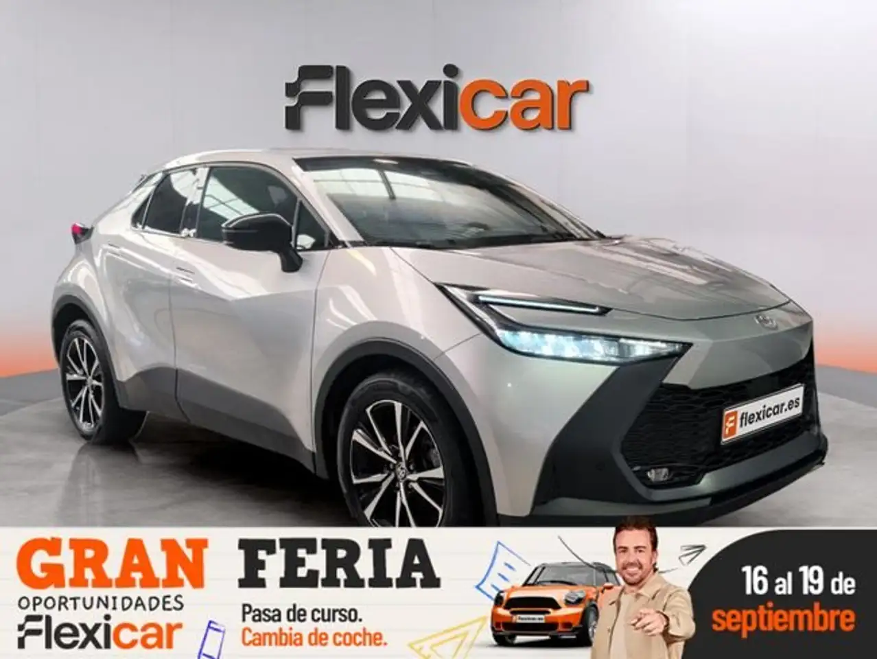 Toyota C-HR 1.8 Advance Hybrid 140 — photo 1 of 23