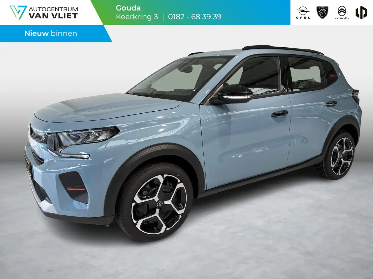 Citroen C3 1.2 Hybrid 110pk Plus . — photo 1 of 30