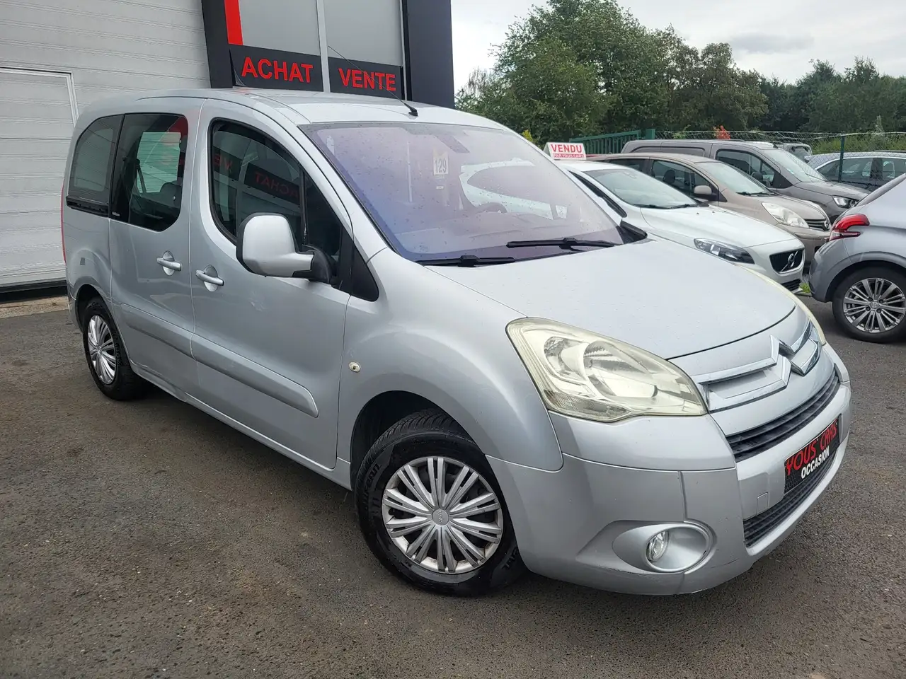 Citroen Berlingo HDi 92 Multispace Pack — photo 1 of 15