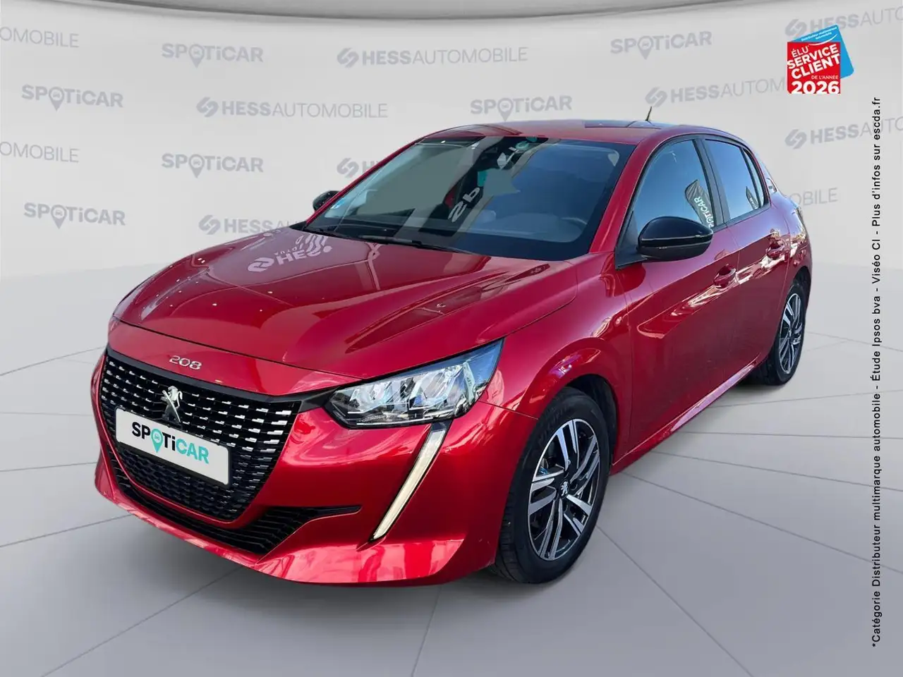 Peugeot 208 1.2 PureTech 100ch S\u0026S Style EAT8 — photo 1 of 20